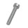 Screw,SLTD FH,8-32 x 7/8",Zinc,Steel