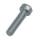 Screw,SLTD FH,8-32 x 5/8",Zinc,Steel