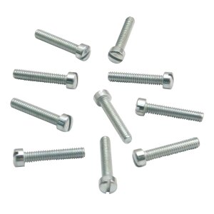 10pck Screw, sltd. FH - 8-32 x 7/8" (idl (GB)