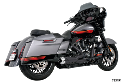 US OUTLAW LOW 2-1 BLK/CH FLH/T17-UP (GB)