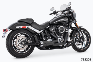 US OUTLAW LOW 2-1 BLK/CH ST18-UP