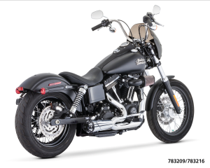 US OUTLAW LOW 2-1 CH/SCLPTD FXD07-17 (GB)