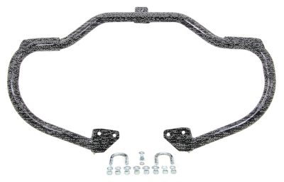 Black engine guard/w footrest FXD06-17 (GB)