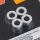 Zinc spacers, .3125"x.625"x.500", set/4 (GB)