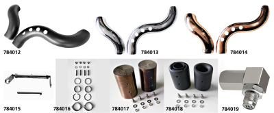 Blow Heat-shield kit rose gold copper (GB)