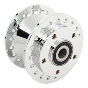 Chrome DF front hub XL00-07 FXD00-03 (GB)