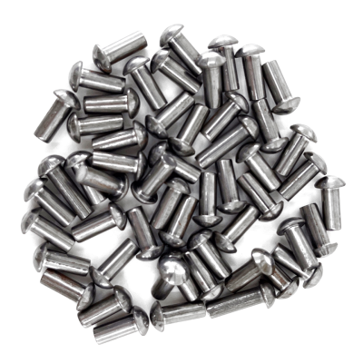 50Pck Rivet, round head 3/16 x 9/16 (GB)