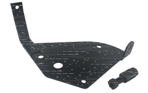 Plate round aircleaner mount WLA/WLC (GB)