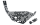 Plate round aircleaner mount WLA/WLC (GB)