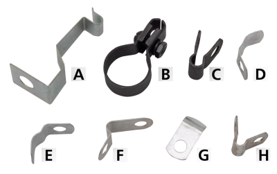 Spark Cable Clamp 38-48 SV Bg Tw (GB)