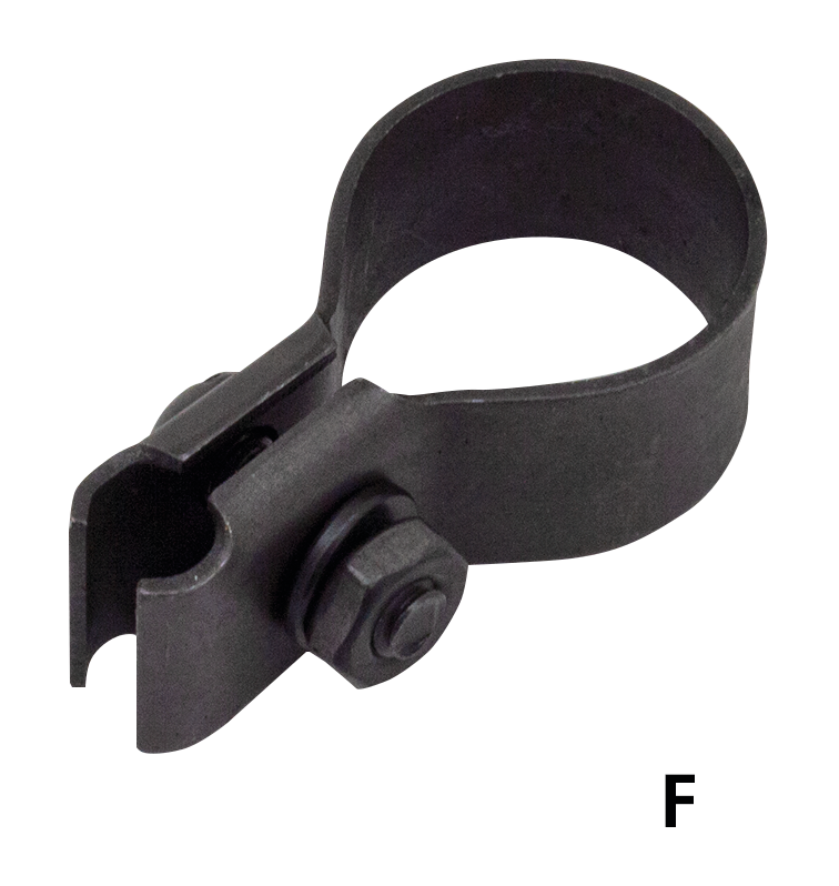 Park Brake Cable Handle Clip BT28-57 + S (GB)
