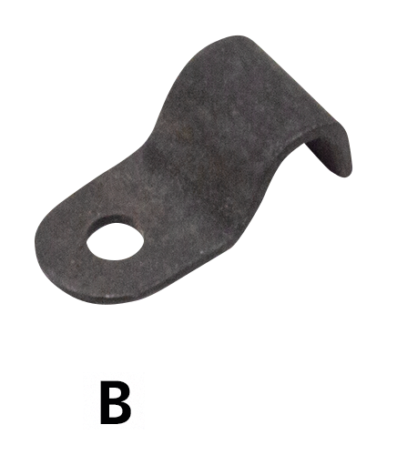 Park Front Brake Cable Clip BT36-48 WL36 (GB)