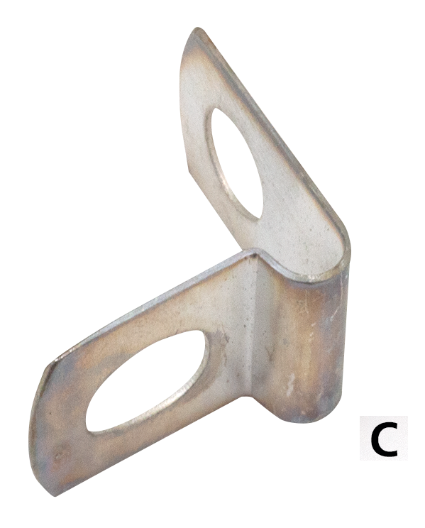 WhPltd Brake Cable Clamp WL40-52 (GB)