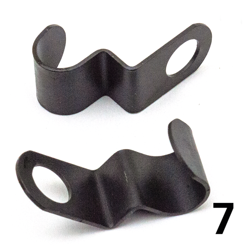 Park Horn Wire Clip BT38-57 + WL set (GB)