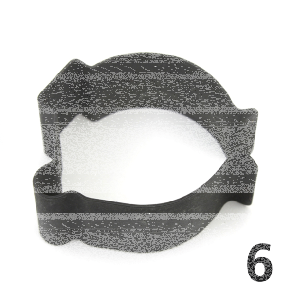 Blk Wire Clip 4727-23 (GB)
