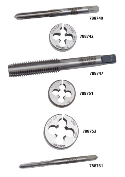 TAP 7/16-16 for cylinder head bolt (GB)