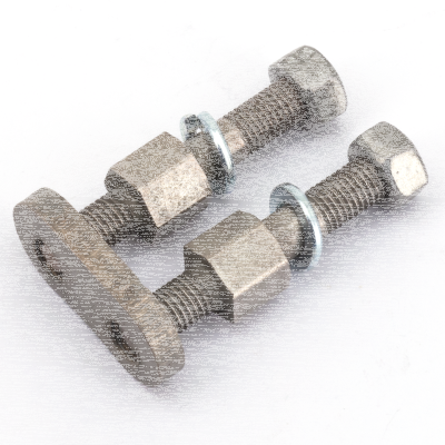 MOUNTKIT rearguard/batt box WL whte pltd (GB)