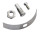 Distributor adjuster plate 47-64 models (GB)