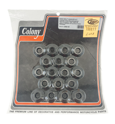 Aluminum Flathead Washer Set 1939 taper (GB)