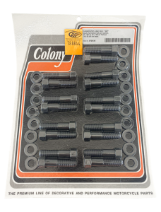 Bolt&washer kit all SV w/iron head Prkzd (GB)