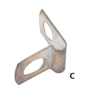 WhPltd Brake Cable Clamp WL40-52 (GB)