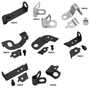 Park Throttle Cable Bracket OHV36-48 (GB)