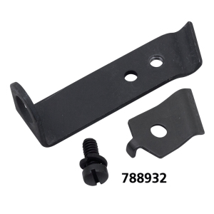 Park Thrtl Cabl Brkt 37-48SV BT, 45w/Iro (GB)