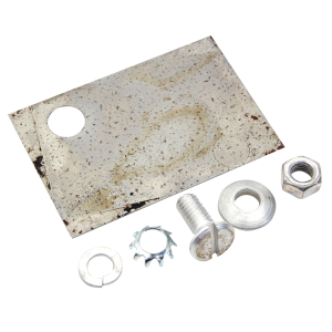 Colony generator mounting kit White Pltd