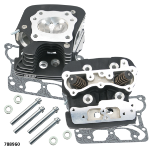 Head Kit 3-7/8" Bore .585" SW Steel Blk