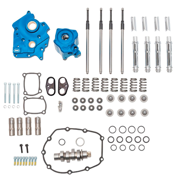 Cam Chest Kt 540C ME17-UP Water C w/ Chr (GB)