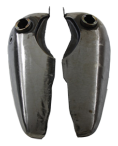 Bobbed 3.5 Gallon Gas Tanks EL36-39 (GB)