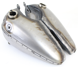 Bobbed 3.5 Gallon Gas Tanks FL41-46 (GB)