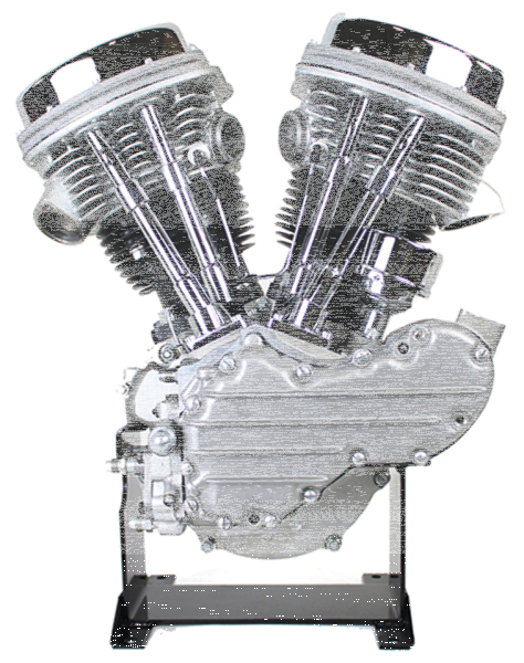 74" Panhead Engine Custom Application (GB)