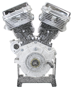 74" Panhead Engine Custom Application (GB)