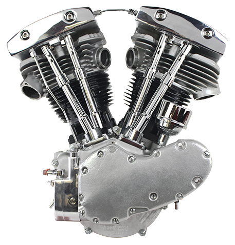 74" Early Shovelhead Engine FL65-69 (GB)
