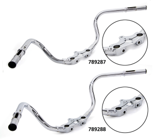 Speedster Inline Handlebar Chrome 36-45 (GB)