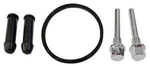 Torx Head Mount Set RR Caliper Blk 87-99