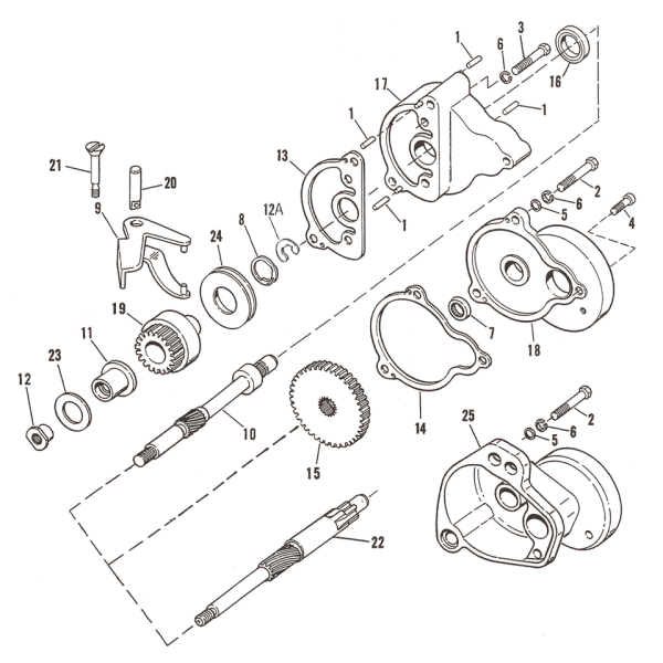 10Pck Retaining ring (GB)