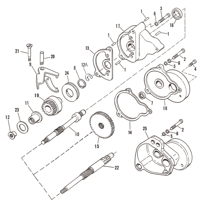 Starter Housing 82-84 Classic (GB)