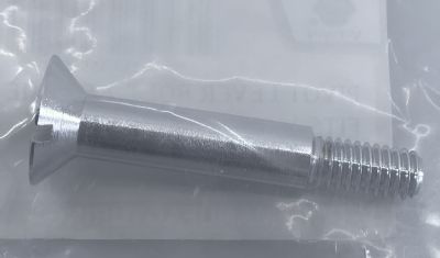 Pivot lever bolt chrome (GB)