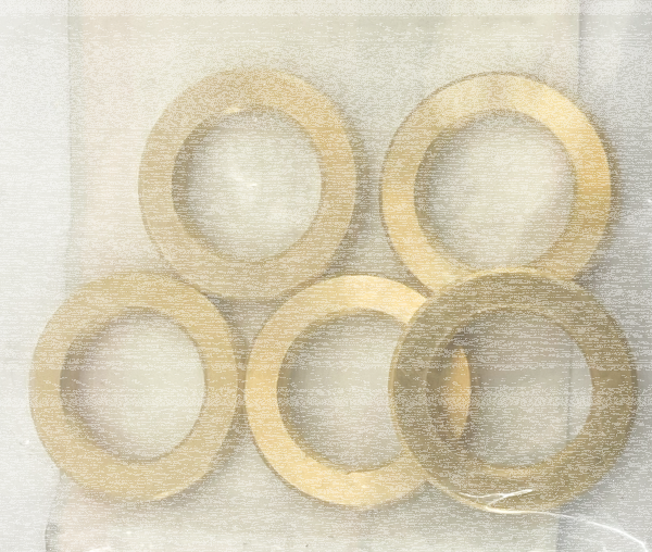 5pck Housing thrust washer 65-69 (GB)