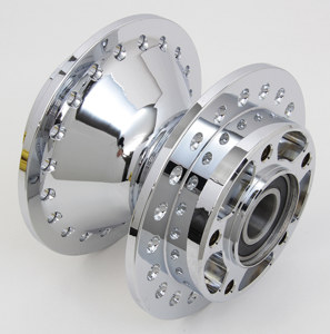 front hub FXD10-17 w/ABS