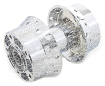 front hub FLH/T09-up no ABS (GB)
