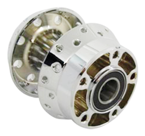 Chrome front hub FXDWG06-07