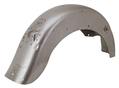 Replica raw steel rear fender FL79-84