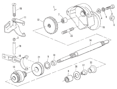 Starter housing (GB)