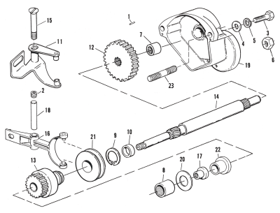Starter housing (GB)