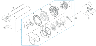 GHDP PUSHROD, CLUTCH RELEASE PLATE (GB)