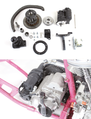 Electric starter kit BT54-57 (GB)