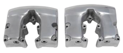 Rocker covers Shovel BT66-84 Polished (GB)